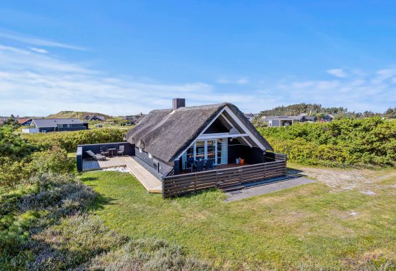 Hyggeligt feriehus tæt på Vesterhavet