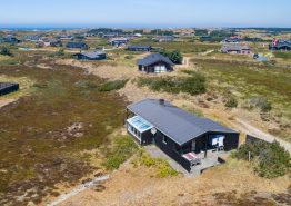 Schönes Sommerhaus mit tollem Blick über die Dünen
