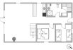 Feriehus med stråtag, sauna, og plads til hund (billede 6)