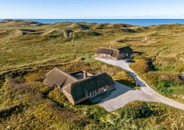 Poolsommerhus i Klegod opført på naturgrund nær havet. Kat. nr.:  H0652, Nordsø Ferievej 61;