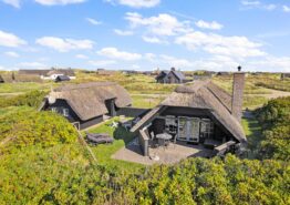 Kræ Degns vej 29 stråtags sommerhus med brændeovn
