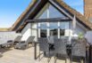 Bezauberndes Ferienhaus mit Reetdach & Sauna in Klegod (Bild  22)