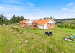 Stort poolhus med sauna, spa og bordfodbold i Klegod