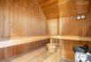 Stråtækt feriehus med sauna og lukket terrasse (billede 16)