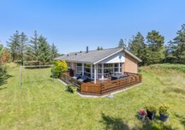 Skøn sommerhusferie ved Vesterhavet