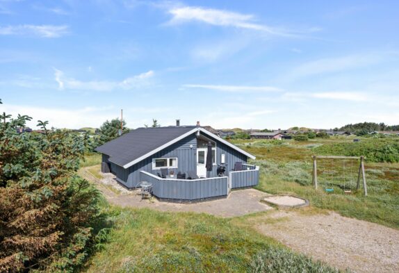 Hyggeligt sommerhus i Klegod med wellness tæt på stranden