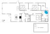 Lækkert feriehus til 6 personer med sauna & spa (billede 7)