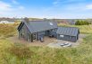 Spændende feriehus med mange læmuligheder på terrassen (billede 1)