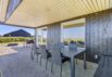 Schönes Ferienhaus mit Sauna, Whirlpool – Fjordaussicht (Bild  28)
