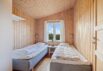 Dejligt bjælkesommerhus på Lyngvejen i Klegod (billede 17)