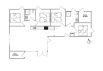Moderne sommerhus med udendørs bruser og smuk udsigt til hav og fjord (billede 6)