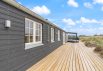 Skandinavisches Ferienhaus mit Außensauna und Außendusche (Bild  24)