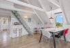Hyggeligt feriehus med lukket terrasse i Klegod (billede 9)