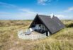 Gut gelegenes Ferienhaus mit Blick über die Dünenlandschaft (Bild  1)