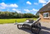 Handicapvenligt feriehus m. delvis indhegnet plænegrund (billede 29)