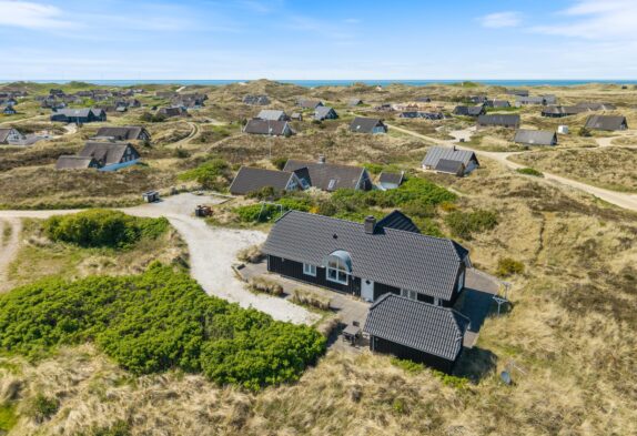 Luksusferie i dette lækre ikke-ryger hus med dejlig beliggenhed