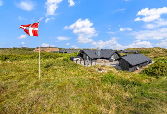 Gemütliches Ferienhaus mit Kamin und Wärmepumpe in Klegod