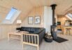 Hyggeligt sommerhus med brændeovn og naturskøn beliggenhed (billede 6)