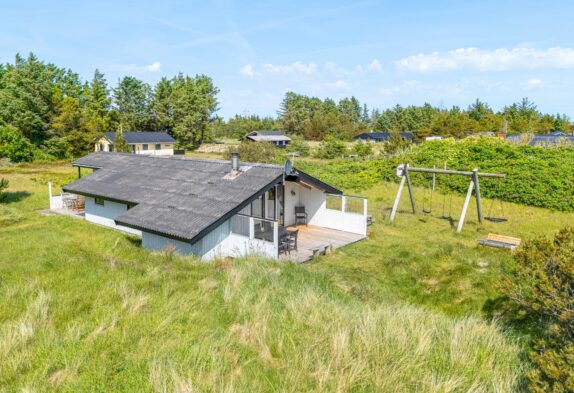 Klassisk sommerhus i Klegod til 6 personer