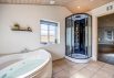 Hyggeligt stråtækt sommerhus med sauna og spa til 6 personer (billede 15)