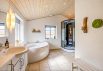Hyggeligt stråtækt sommerhus med sauna og spa til 6 personer (billede 14)
