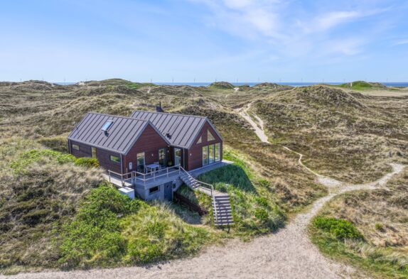 Lækkert kvalitetshus på fredelig grund med skøn udsigt