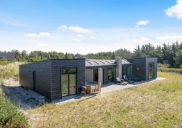 Sommerhus til 8 personer med vildmarksbad og sauna