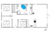Schönes Ferienhaus mit Strohdach in Klegod (Bild  7)