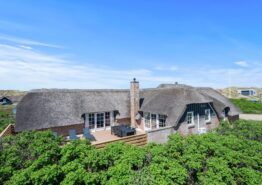 Helles Poolhaus mit Whirlpool und Sauna in Klegod