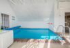 Helles Poolhaus mit Whirlpool und Sauna in Klegod (Bild  12)