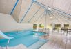 Naturskønt og familievenligt poolhus i Klegod med sauna og spa (billede 2)