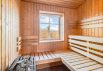 Femstjernet luksussommerhus med sauna og spa i første klitrække (billede 21)
