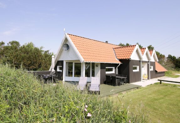 Klassisches Ferienhaus mit Sauna und Whirlpool, Hund erlaubt