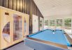 Hyggeligt feriehus med infrarød sauna og aktivitetsrum (billede 19)