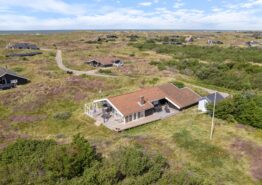 Gemütliches Ferienhaus in Klegod mit tollem Ausblick