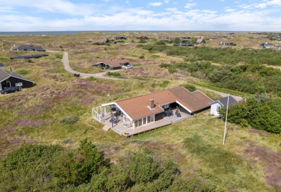 Gemütliches Ferienhaus in Klegod mit tollem Ausblick