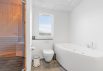 Luksuriøst sommerhus med spabad, sauna og bordtennisbord (billede 20)