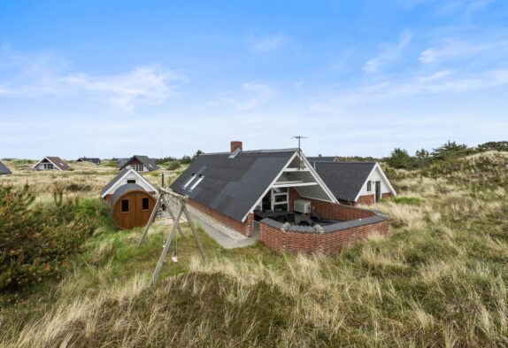 Charmantes Ferienhaus gelegen an der dänischen Westküste