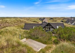 Idyllisches Ferienhaus für die kleine Familie dicht an der Nordsse. Kat. nr.:  H5405, Opstrupsvej 87;