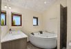 Gemütliches Sommerhaus mit Kamin, Sauna & Spa (Bild  14)