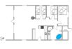 Et smagfuldt indrettet feriehus med panoramaudsigt (billede 6)