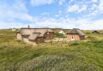 Reetdachhaus mit Sauna, Whirlpool, 2 Hunde, 150 m zum Strand (Bild  1)