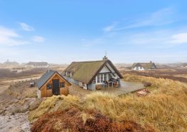 Hyggeligt sommerhus i Klegod med sauna kun 200 m fra stranden