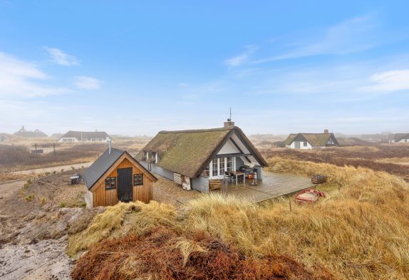 Hyggeligt sommerhus i Klegod med sauna kun 200 m fra stranden