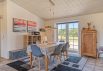 Smukt stråtækt sommerhus i Klegod med sauna og spabad (billede 9)