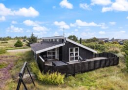 Schönes Ferienhaus mit überdachter und geschlossener Terrasse  – 2 Hunde erlaubt