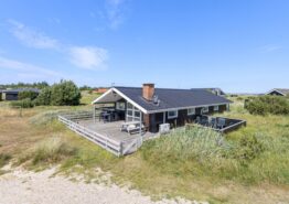 Sommerhus til 10 personer med sauna, spabad og aktivitetsrum