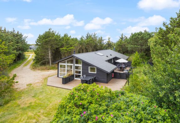 Strandnahes und gemütliches Ferienhaus mit Sauna und Tischkicker