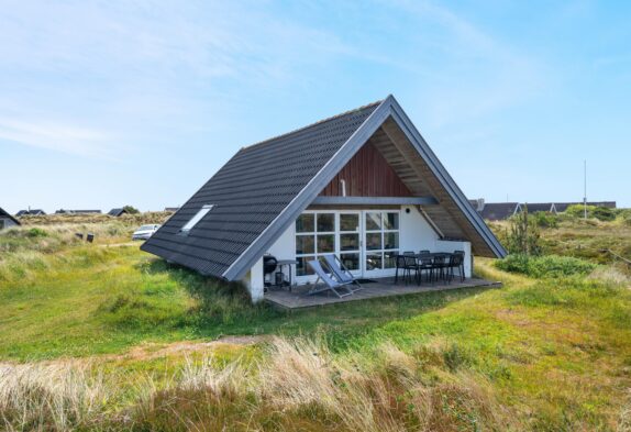 Hyggeligt sommerhus i Klegod med varmepumpe