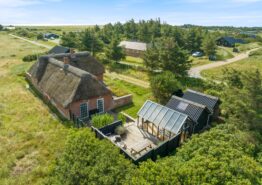 Charmanter Dünenhof mit Fjordblick